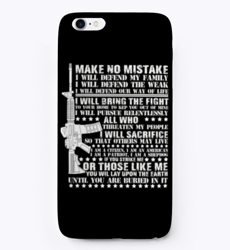 Make No Mistake Shirt