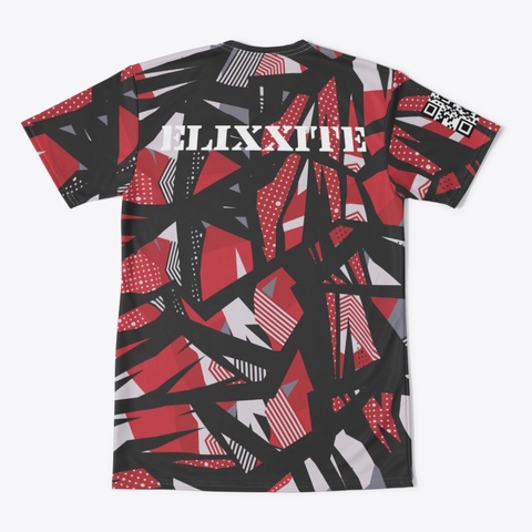 Elixxite Jersey! White T-Shirt Back