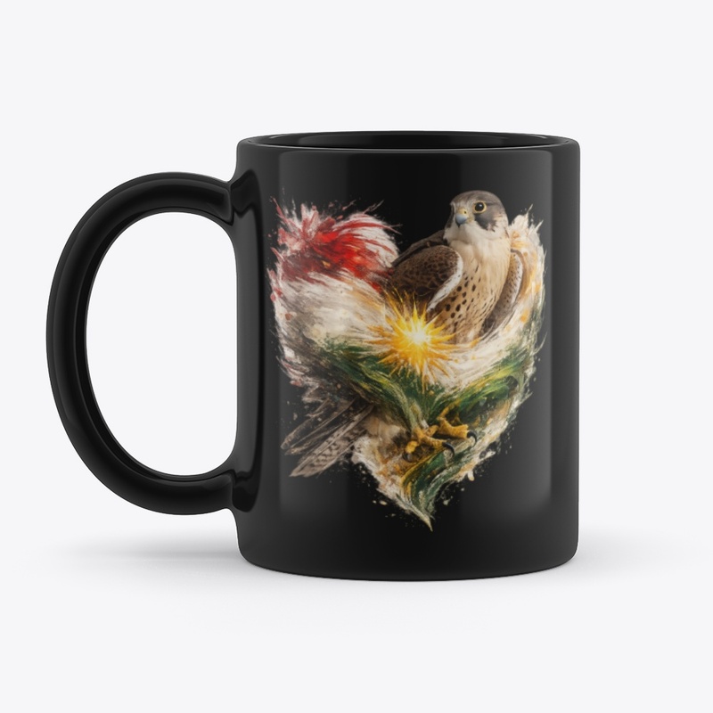 Kurdish Falcon: Vision of Freedom
