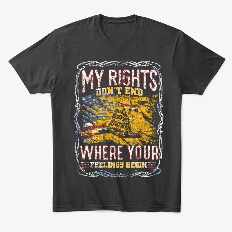 MY RIGHTS DON'T END