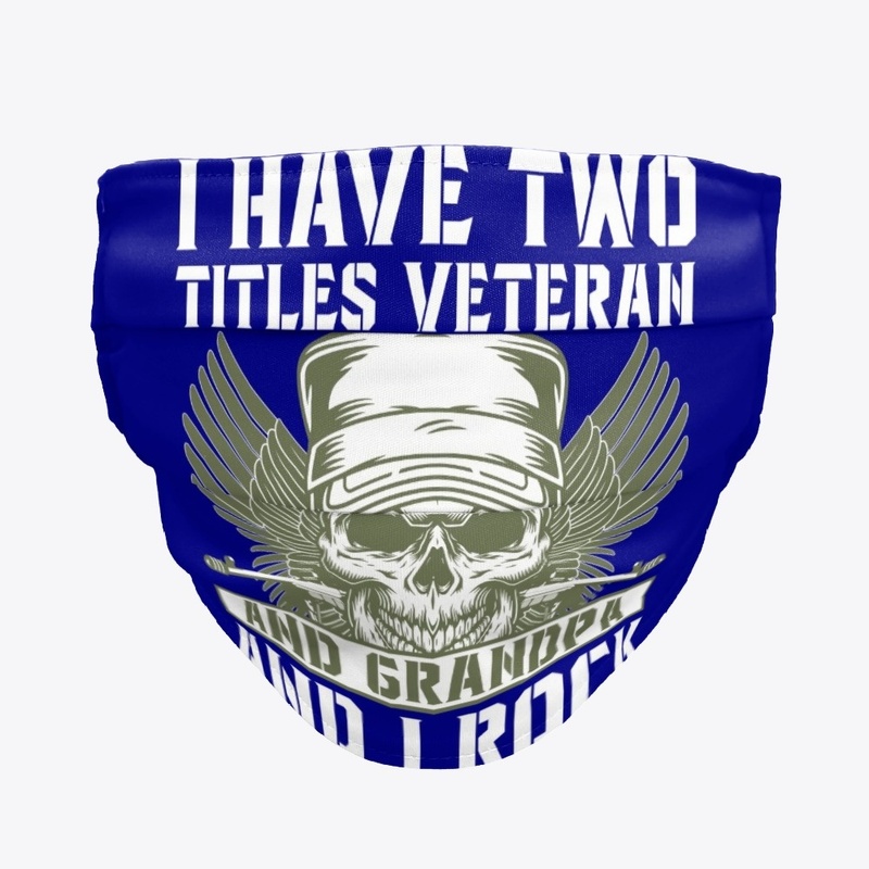 Veteran and Grandpa, two Titles, 