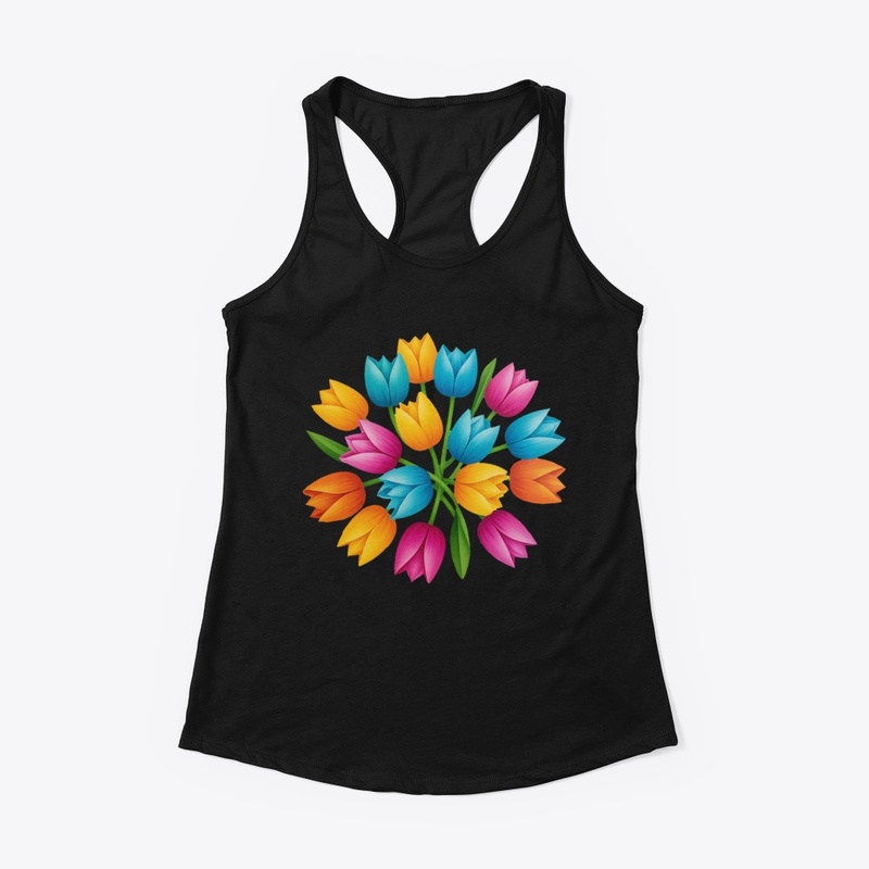 Bloom with Grace – Tulip Tee