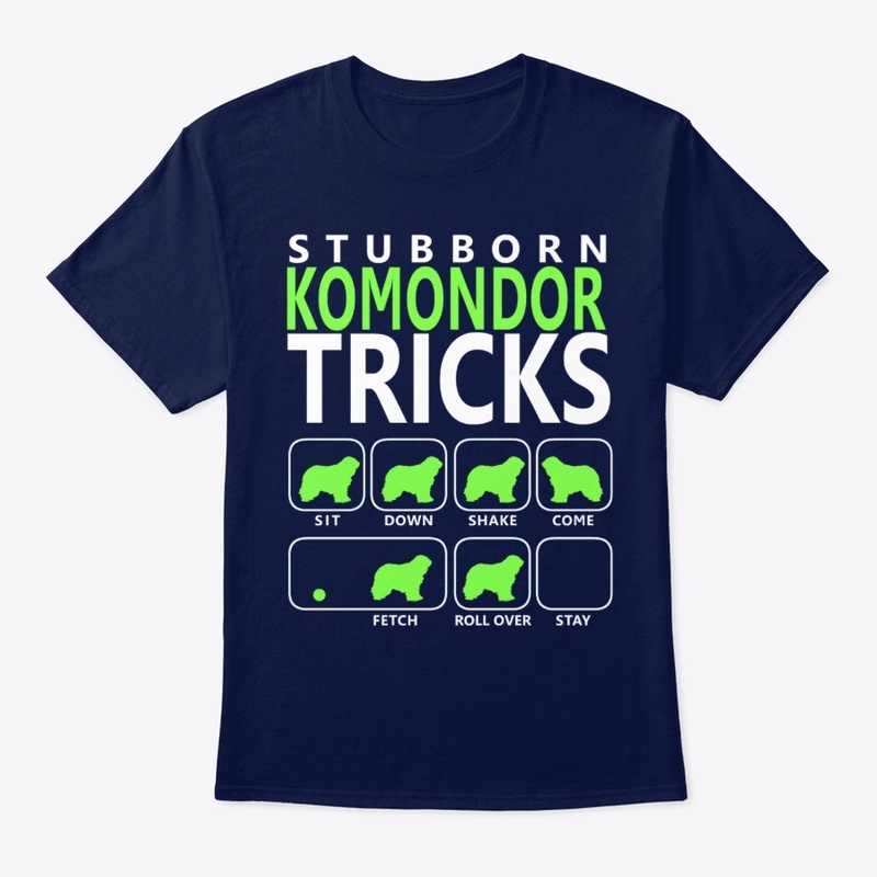 Stubborn Komondor Tricks