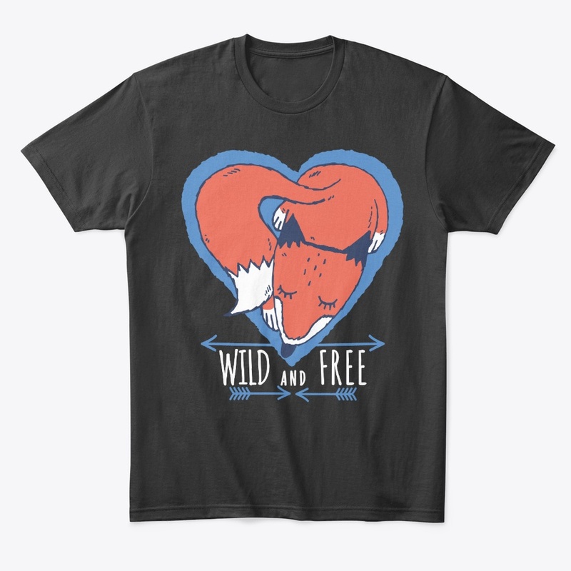 Wide And Free For Fox Lover