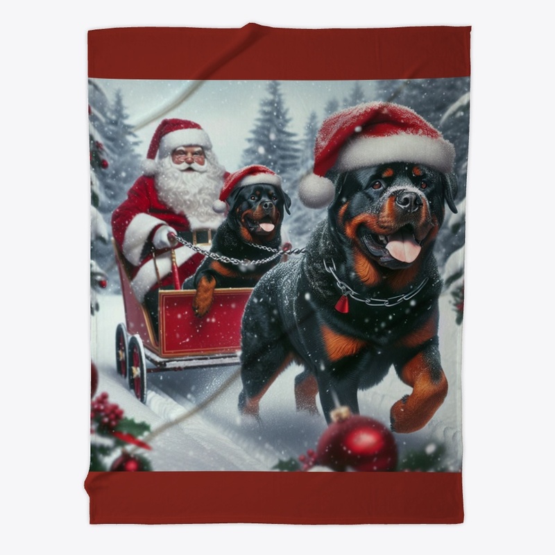 Rottweiler Christmas