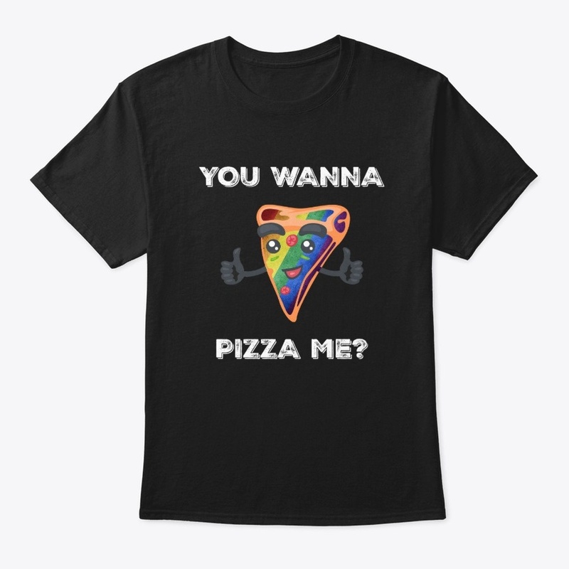 Funny Gay LGBTQ Pizza Lover Pride Humor