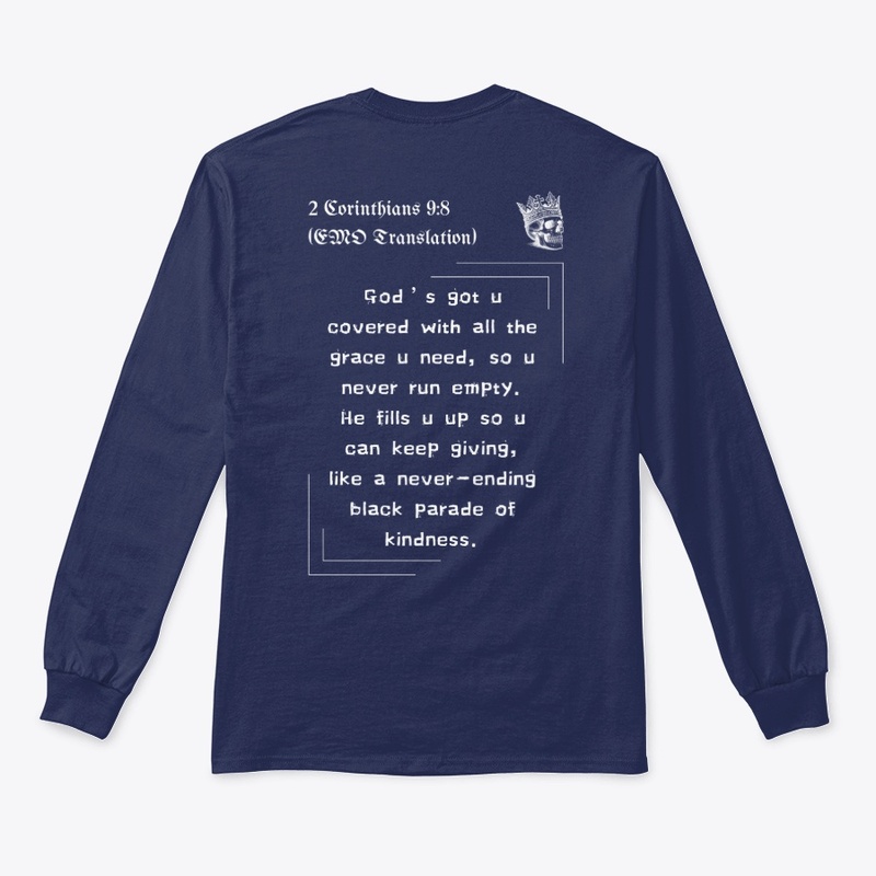 2nd Cor 9:8 EMO TRANSLATION |Collection
