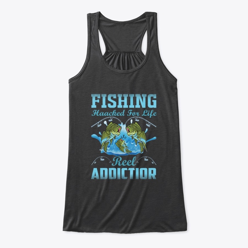 Fishing Haacked for Life T Shirt Design