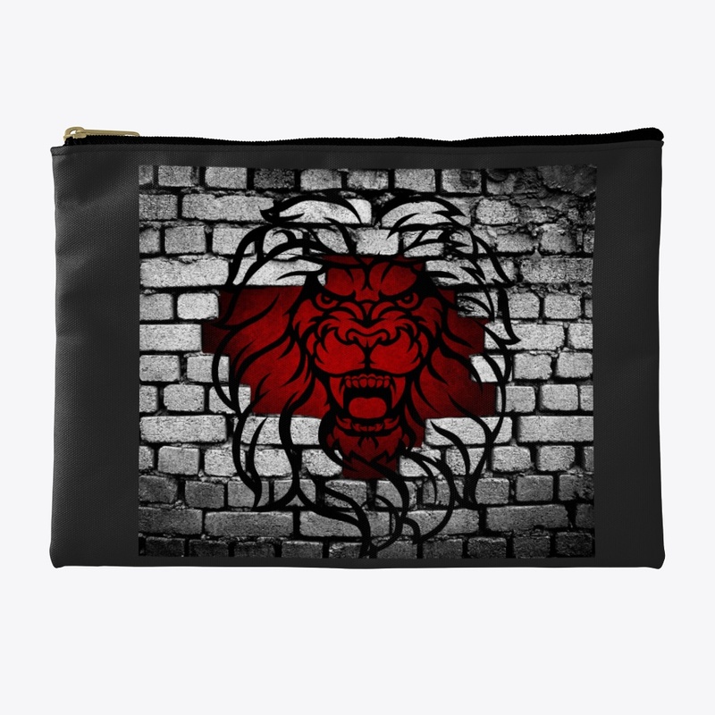 Brick Lion
