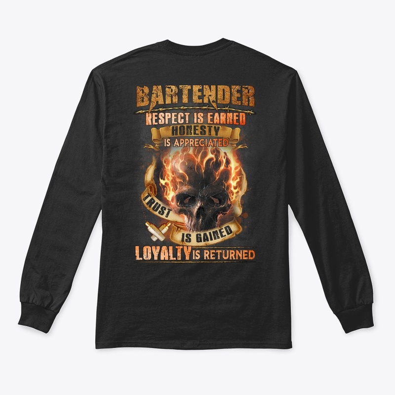 Bartender: Respect Is Earned