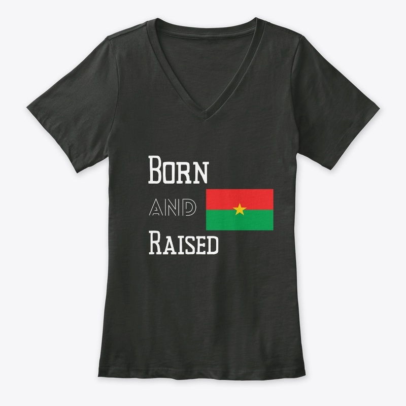 Born and raised - Burkina Faso