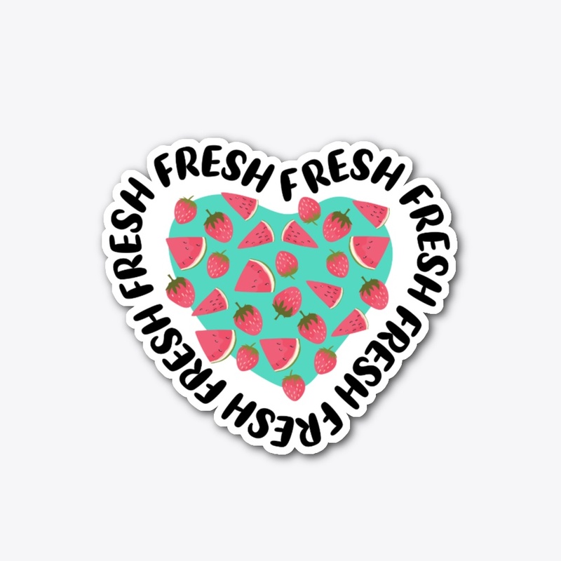 fresh summer fruits 