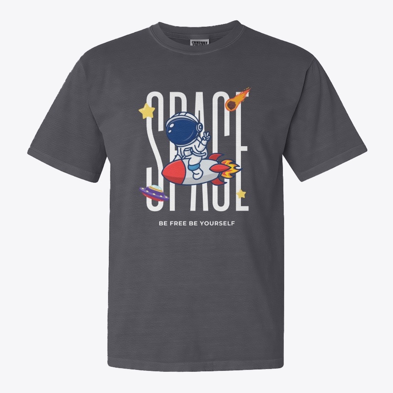 Space  t shirt
