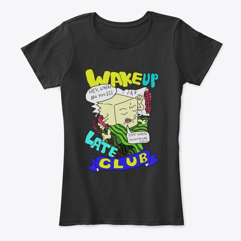 wake up late club 1