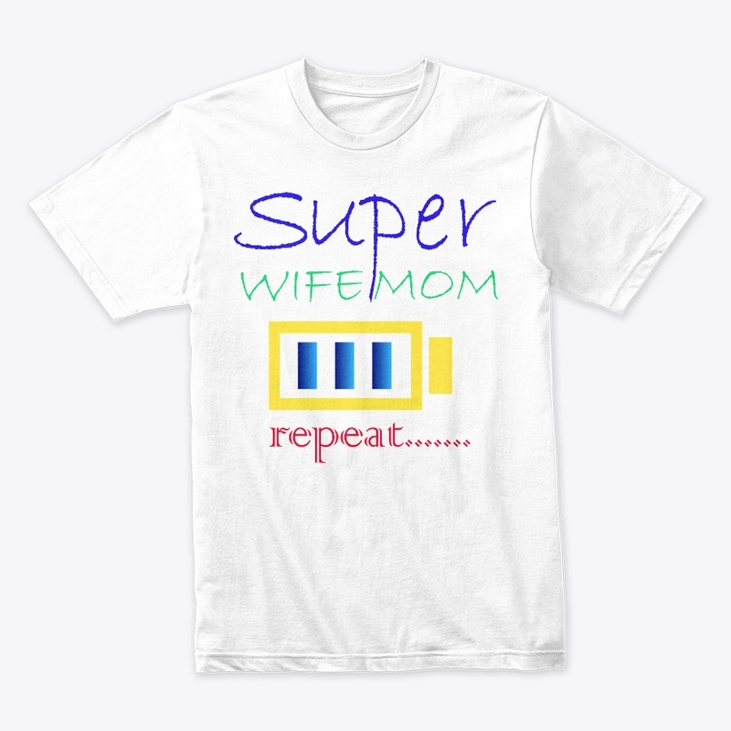 mothers day super charging shirt 