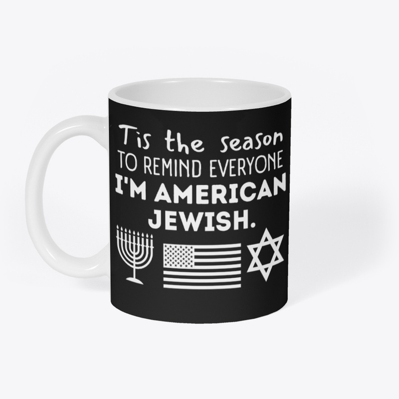 I'm American Jewish