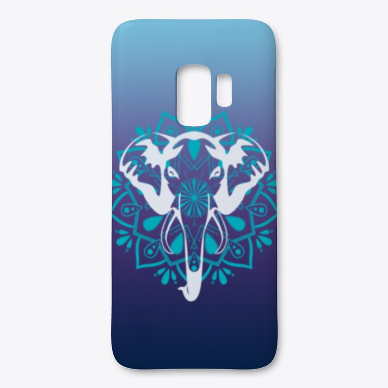 Elephant mandala