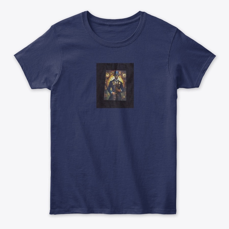 Unique Print T-Shirt 