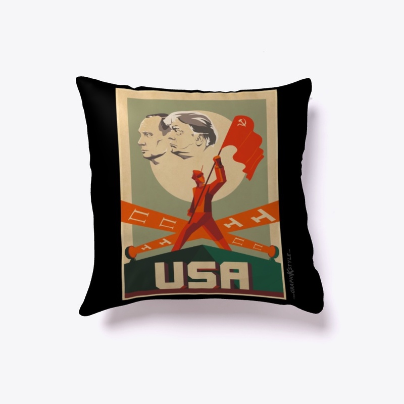TrumPutin in the USSA, I mean USA! MAGA!