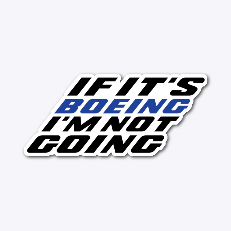 I’m not going.