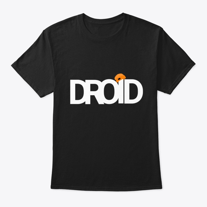 Droid's official DROID merch