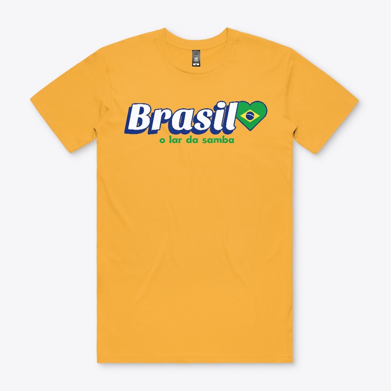 Brasil o lar da samba