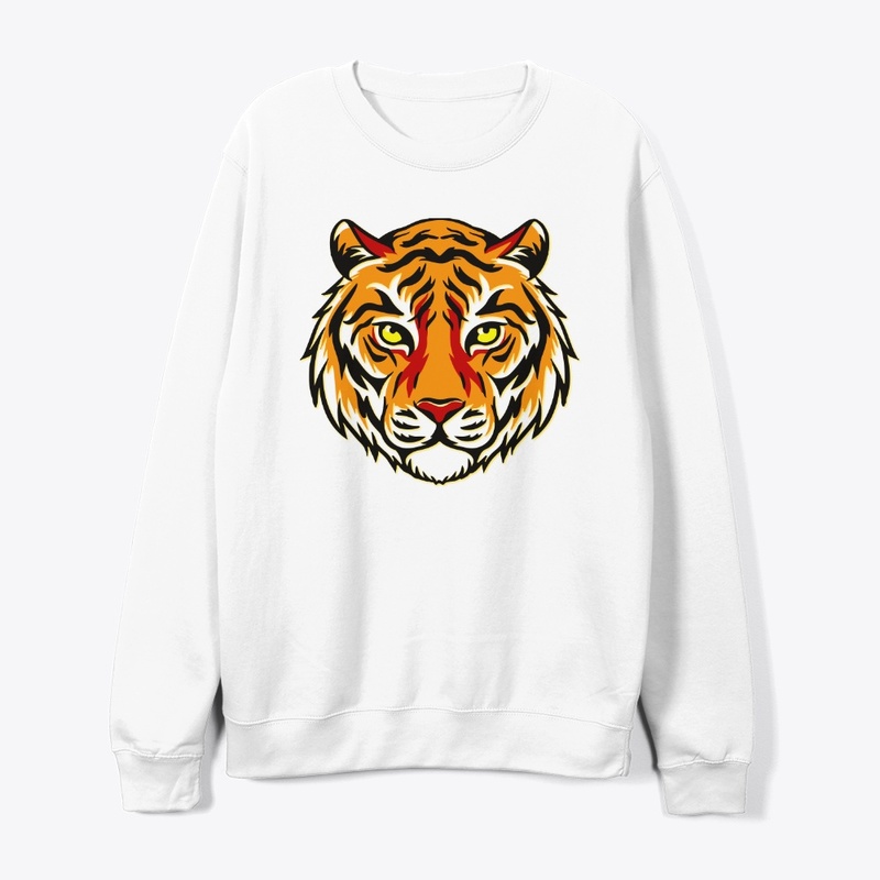 Tiger Stare All Over T-Shirt