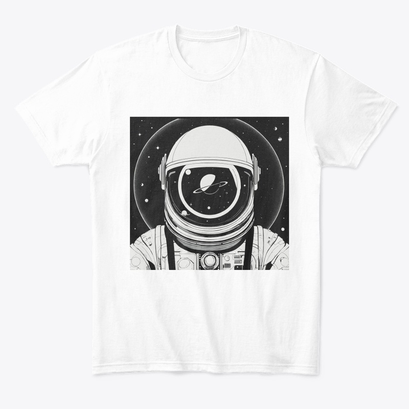 BLACK AND WHITE MENS SPACE COLLECTION 