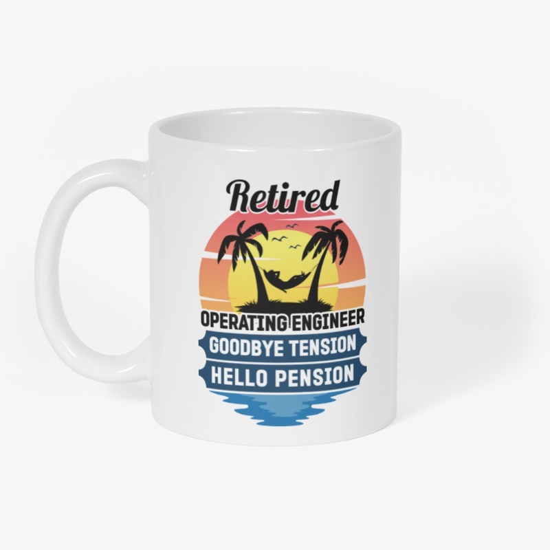 Retired Operating Engineer-Hello Pension