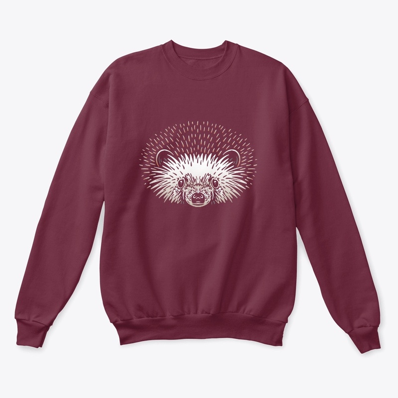 Incredible Hedgehog (Colored)