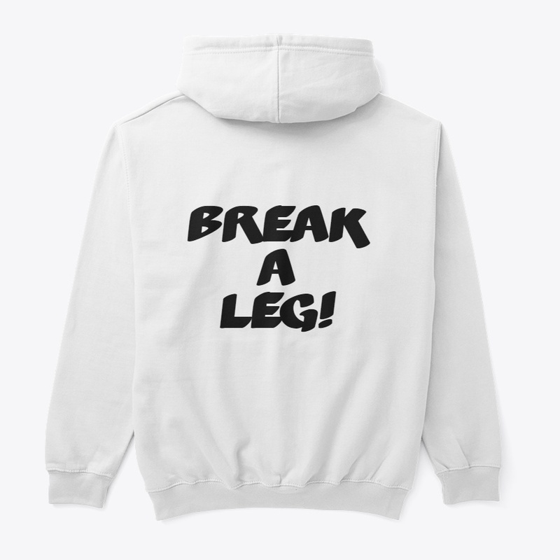 bREAK A LEG W LOGO
