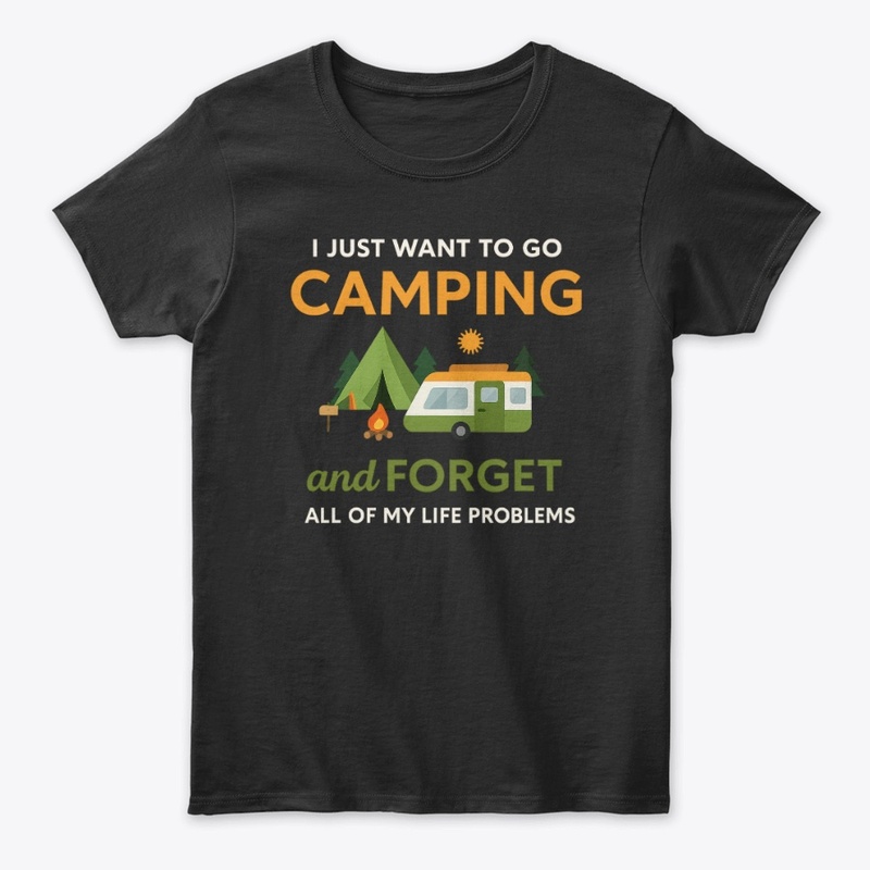Camping Life Escape Design