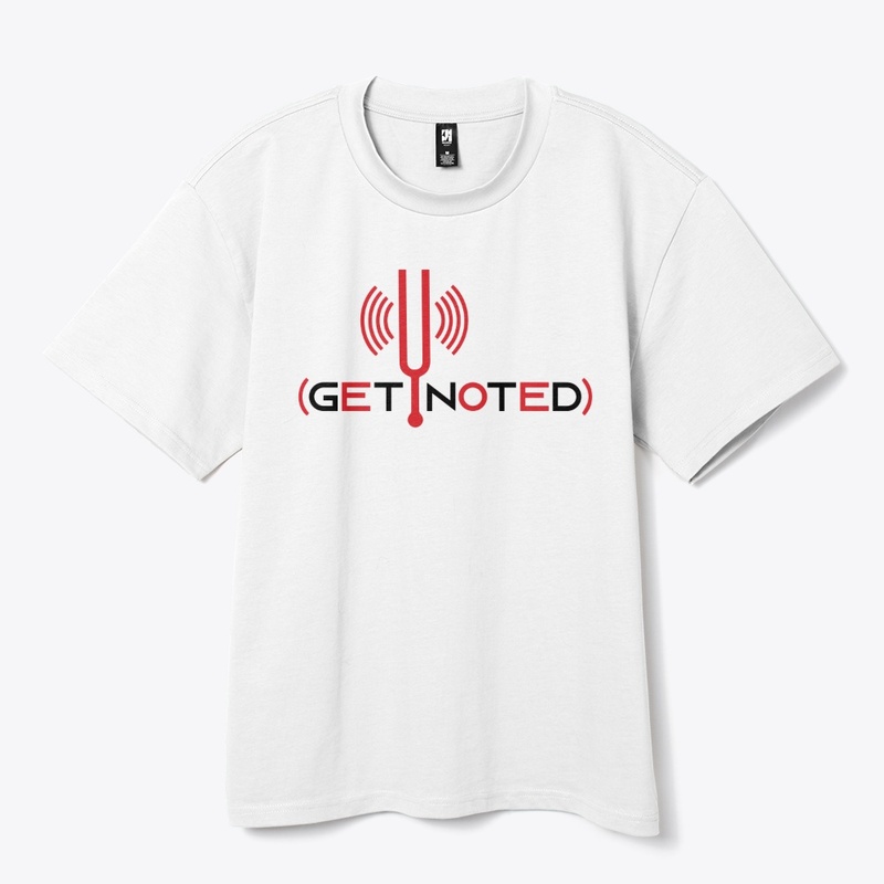 Get Noted T-Shirt Design