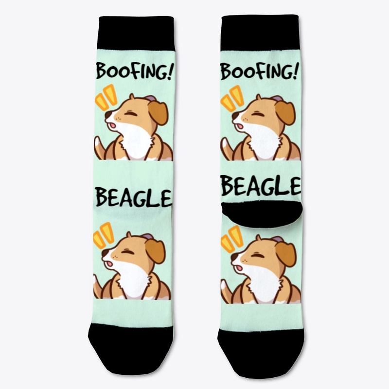 BOOFING BEAGLE SWAG!