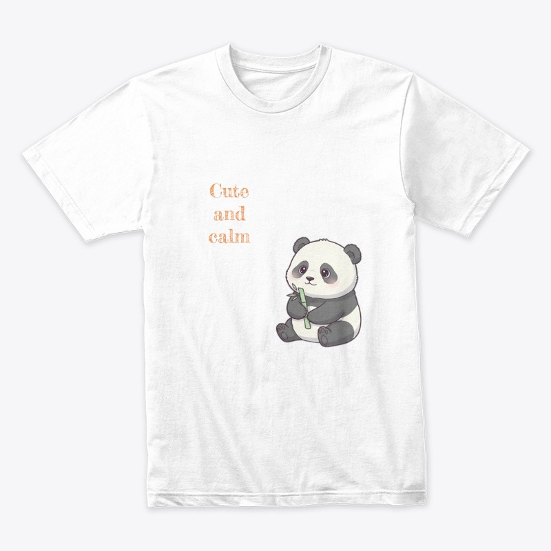 Cute and Calm Panda