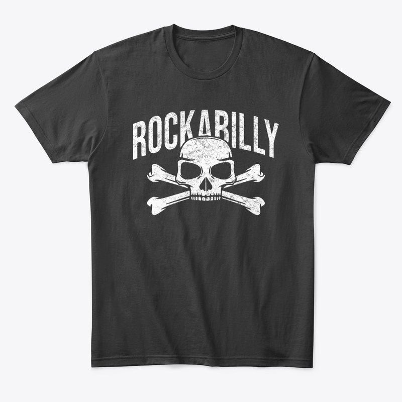 Rockabilly Skull