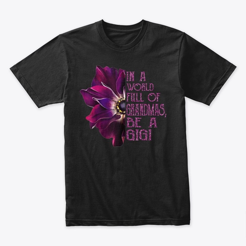Grandmas Gigi Anemone T-Shirt Gift