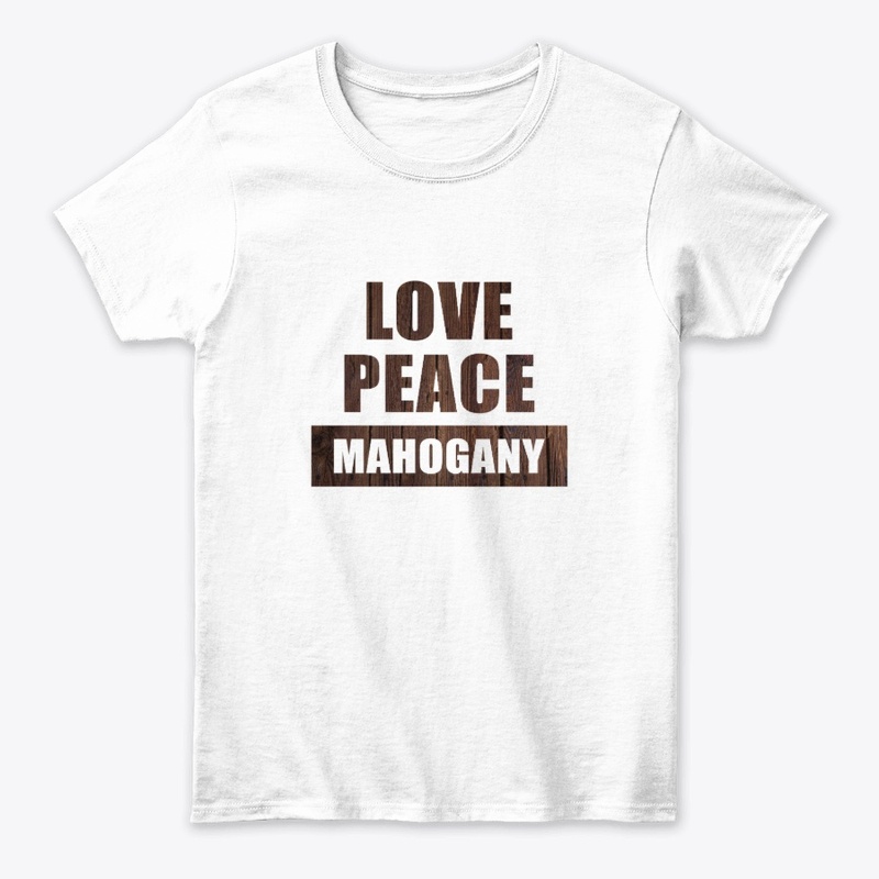 Love Peace Mahogany / Instead Of Harmony
