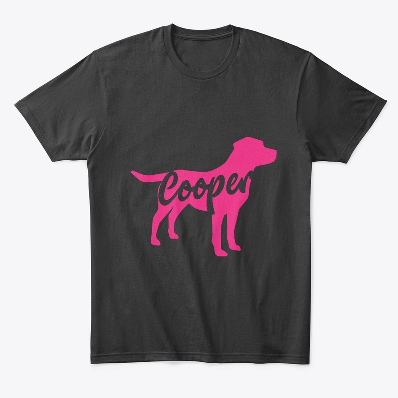 Custom Labrador Name  cooper