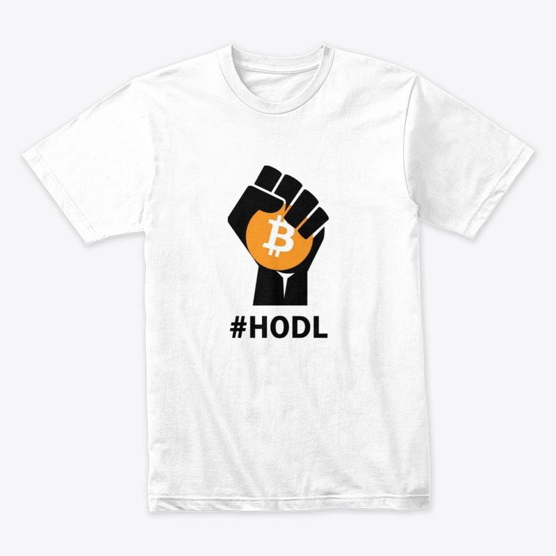 Bitcoin #Hodl T shirt