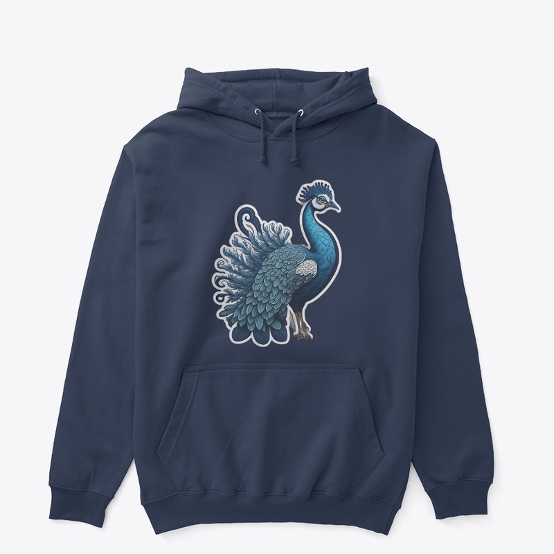 Peacock Sticker