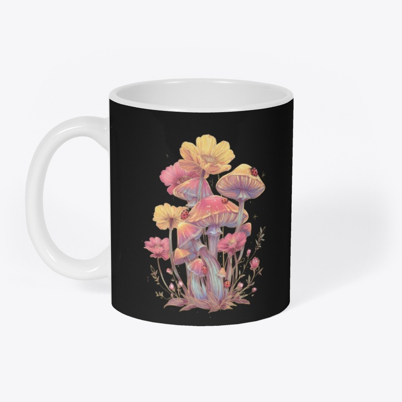Enchanted Mushroom Garden