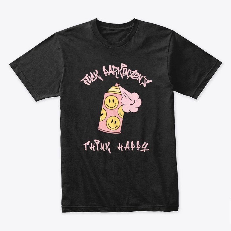 F**k Parkinson's Graffiti Tee
