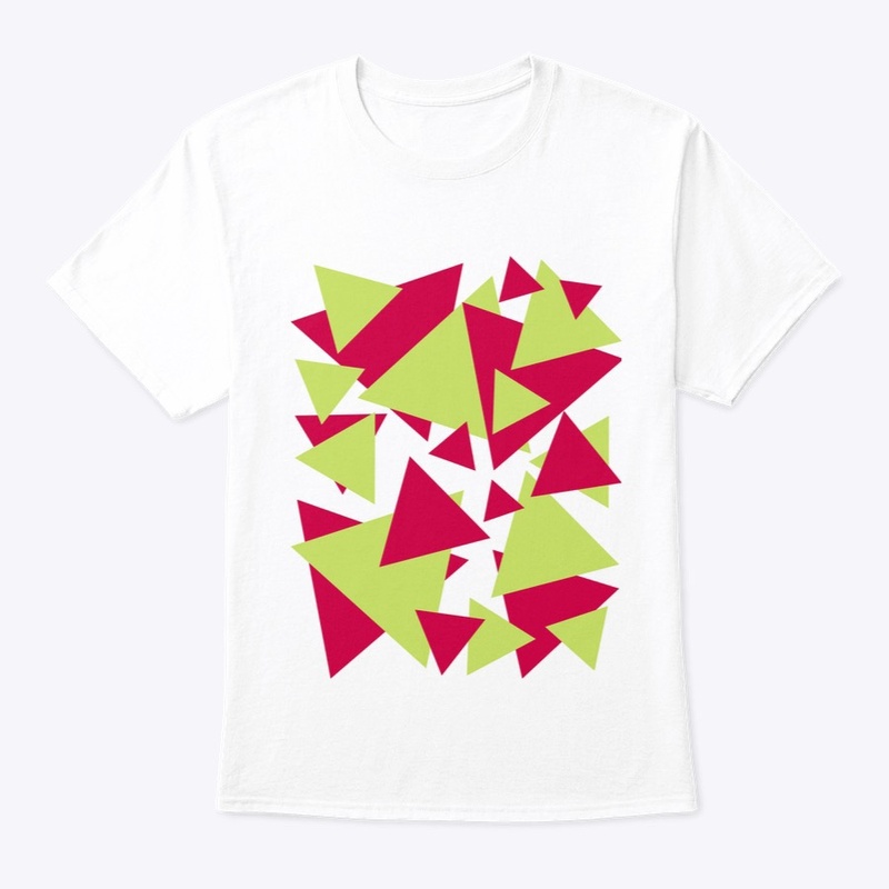 Abstract T-shirt for family & Friends