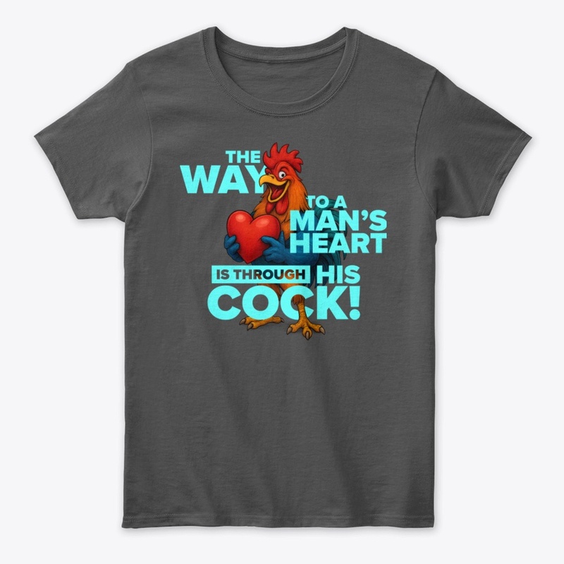 The way to a man's heart!