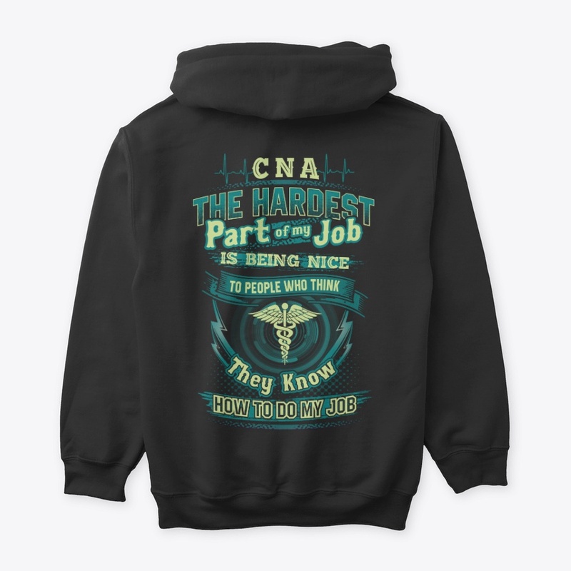 Sarcastic CNA Shirt