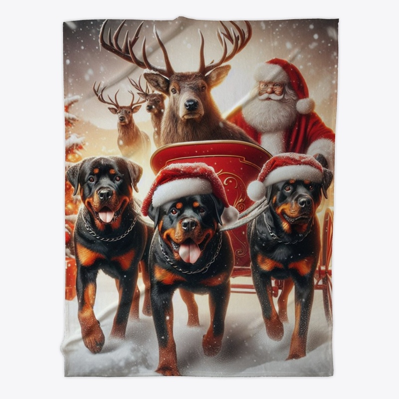 Rottweiler's Christmas