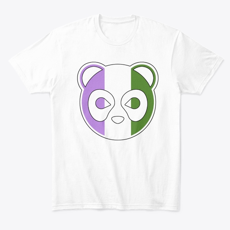  Genderqueer Panda Pride Logo