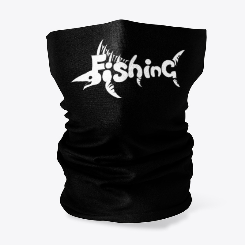 Fishing funny logo