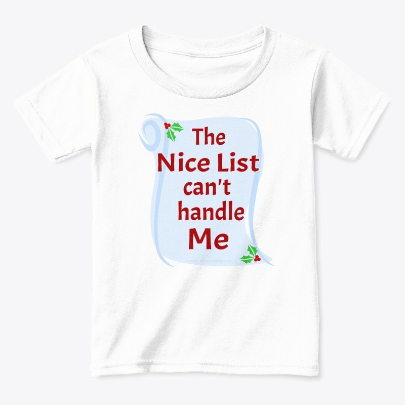 The Nice List can't Handle Me